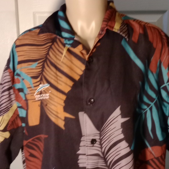 CUBAVEA MIAMI DOLPHIN'S STADIUM SHIRT, LARGE - Picture 2 of 9